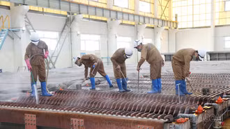 Giữ nhịp sản xuất từ những ngày đầu xuân