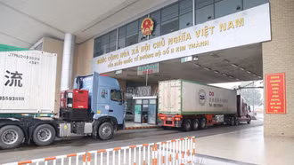 Cửa khẩu Kim Thành giữ nhịp giao thương thông suốt