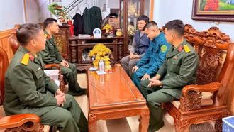 Ngày đầu làm việc tại Ban CHQS xã, phường của sĩ quan Quân đội chính quy - tín hiệu tích cực từ cơ sở