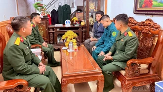 Ngày đầu làm việc tại Ban CHQS xã, phường của sĩ quan Quân đội chính quy - tín hiệu tích cực từ cơ sở