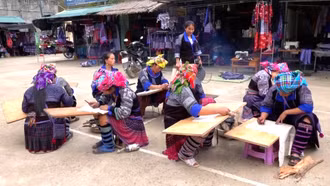 Tuổi trẻ xã Mù Cang Chải giữ gìn, phát huy bản sắc văn hoá dân tộc