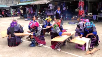 Tuổi trẻ xã Mù Cang Chải giữ gìn, phát huy bản sắc văn hoá dân tộc