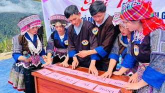 Dự án 8 - chặng đường đổi thay của phụ nữ Lào Cai