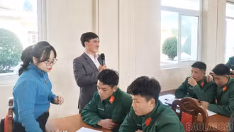 Quan tâm, mở hướng lập nghiệp cho quân nhân xuất ngũ