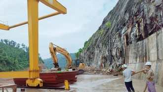 Khẩn trương khắc phục để sớm đưa các nhà máy thủy điện hoạt động trở lại