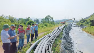 Các đơn vị sản xuất công nghiệp chủ động phương án ứng phó với bão và mưa lũ