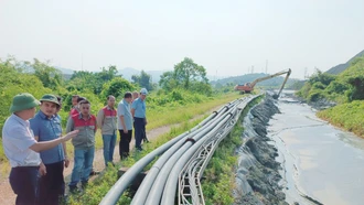 Các đơn vị sản xuất công nghiệp chủ động phương án ứng phó với bão và mưa lũ