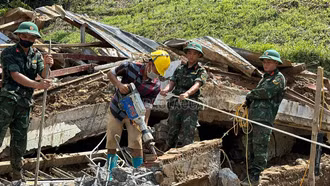 Bắc Hà: Tìm thấy 2 thi thể tại Nậm Tông