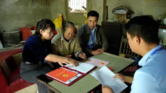 Giải quyết thủ tục hành chính tại nhà: Cách làm hiệu quả ở Cốc San