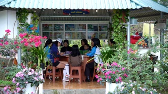 Mô hình “Không gian đọc cộng đồng”: Hiệu quả từ cách làm của phụ nữ phường Cam Đường