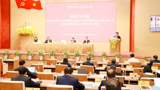 Tỉnh ủy tổng kết công tác phòng chống tham nhũng, lãng phí, tiêu cực