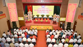 Xã Bảo Thắng phấn đấu về đích nông thôn mới nâng cao, hiện đại