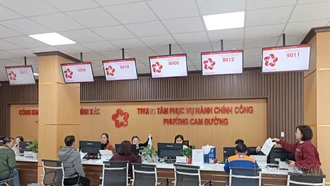 Cam Đường tăng cường ứng dụng số, nâng cao hiệu quả quản lý, điều hành