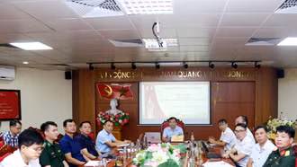 Tỉnh ủy Lào Cai tham dự hội nghị góp ý Quy chế bầu cử trong Đảng