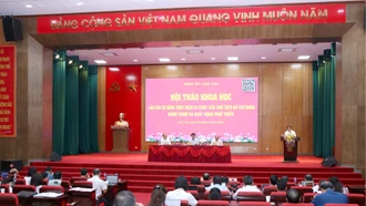 Tỉnh ủy tổ chức Hội thảo khoa học Lào Cai 55 năm thực hiện Di chúc của Chủ tịch Hồ Chí Minh - Hành trình và khát vọng phát triển