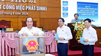 Ông Đinh Văn Đăng được bầu chức danh Ủy viên UBND tỉnh 