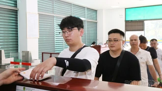 Trên 20.000 người xuất - nhập cảnh qua Cửa khẩu Quốc tế Lào Cai