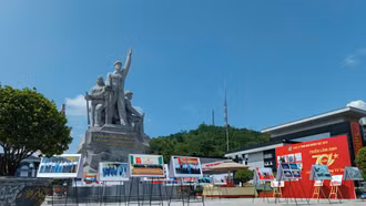 Tối nay (16/9) diễn ra chương trình nghệ thuật và bắn pháo hoa tầm thấp tại phường Cam Đường