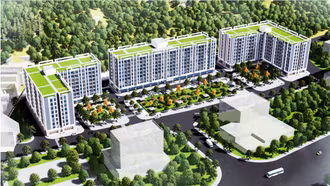 Phê duyệt kết quả lựa chọn nhà đầu tư Dự án Nhà ở xã hội khu Lâm Viên