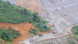 Lào Cai là tỉnh giàu tài nguyên khoáng sản.