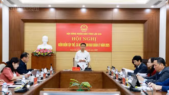 Hội đồng nhân dân tỉnh kiểm điểm tập thể, cá nhân lãnh đạo quản lý năm 2025