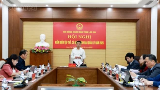 Hội đồng nhân dân tỉnh kiểm điểm tập thể, cá nhân lãnh đạo quản lý năm 2025