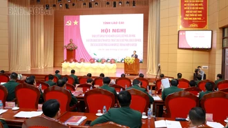 Đảng uỷ Quân sự tỉnh ra Nghị quyết lãnh đạo nhiệm vụ quân sự, quốc phòng năm 2026