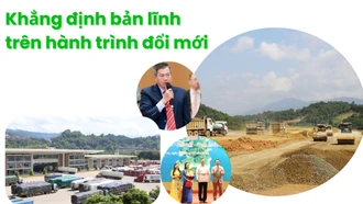 Khẳng định bản lĩnh trên hành trình đổi mới