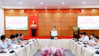 Quyết tâm gỡ khó khăn cho dự án khai thác khoáng sản