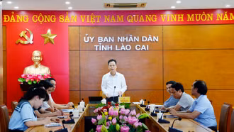 Lào Cai tham gia góp ý vào dự thảo Nghị định về phân cấp, phân quyền quản lý nhà nước trong lĩnh vực công nghiệp và thương mại
