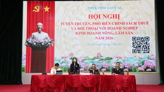 Thuế tỉnh Lào Cai phổ biến chính sách thuế mới, đối thoại với doanh nghiệp nông, lâm nghiệp