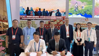 Lào Cai có 3 thỏa thuận hợp tác được ký kết tại Hội chợ triển lãm Trung Quốc - Nam Á