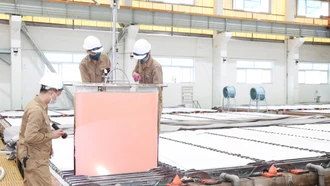 Lào Cai: Giá trị sản xuất công nghiệp đạt hơn 22.987 tỷ đồng