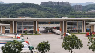 Hơn 31.500 tấn quả vải tươi được xuất khẩu qua cửa khẩu Lào Cai