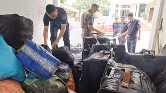 Lào Cai xử lý 262 vụ vi phạm trong đợt cao điểm phòng chống buôn lậu, gian lận thương mại