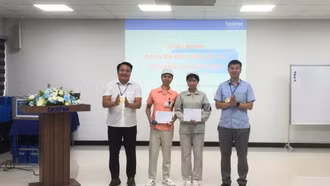 Trung tâm Dịch vụ việc làm tỉnh tham quan, tìm kiếm cơ hội việc làm cho người lao động