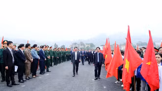 Xứng danh lá cờ đầu 