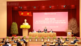 Đánh giá kết quả lãnh đạo, chỉ đạo công tác chuẩn bị bầu cử trên địa bàn tỉnh