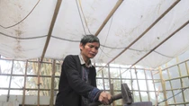 Sáng ánh lửa lò rèn