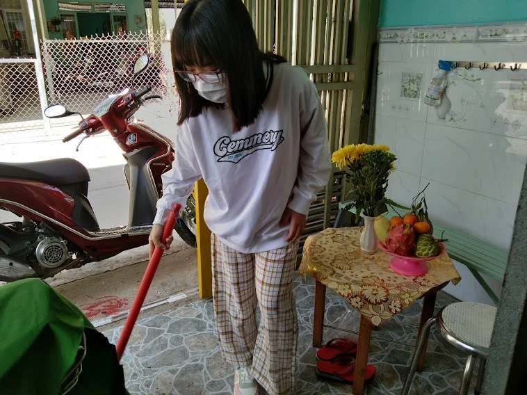 Vì sao có tục kiêng quét nhà, đổ rác vào mùng 1 tết? ảnh 2