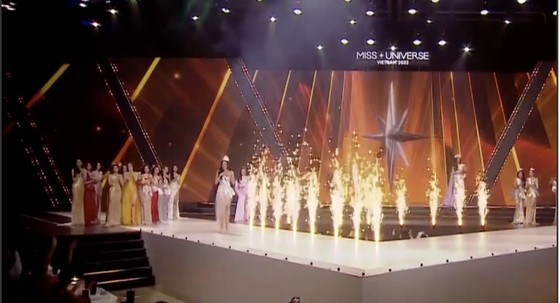 Người đẹp Nguyễn Thị Ngọc Châu đăng quang Hoa hậu Hoàn Vũ Việt Nam 2022 ảnh 7
