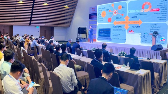 An toàn thông tin thiết bị di động - vấn đề cấp thiết Hội thảo và triển lãm quốc tế An toàn thông tin khu vực phía Nam năm 2022 vừa được tổ chức tại TPHCM