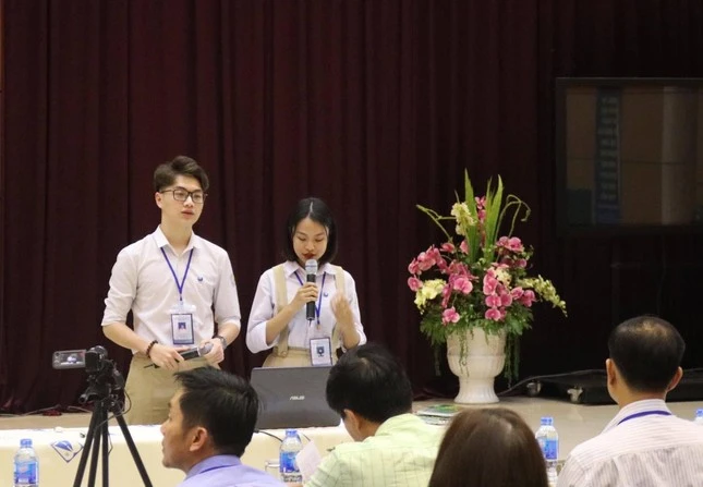 Nam sinh Lào Cai dẫn thời sự: Đảng viên trẻ đầy tài năng và nhiệt huyết ảnh 8