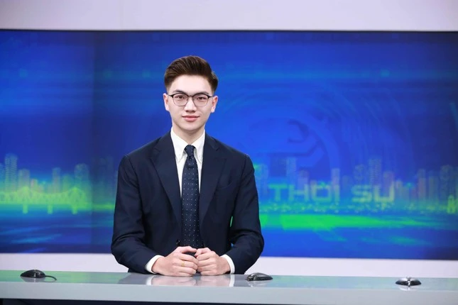 Nam sinh Lào Cai dẫn thời sự: Đảng viên trẻ đầy tài năng và nhiệt huyết ảnh 1