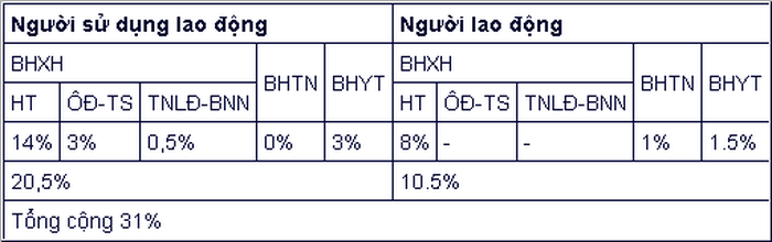 6 chính sách mới về BHXH, tuổi nghỉ hưu năm 2022 ảnh 2 6 chính sách mới về BHXH, tuổi nghỉ hưu năm 2022 ảnh 2