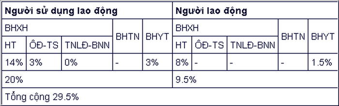 6 chính sách mới về BHXH, tuổi nghỉ hưu năm 2022 ảnh 5 6 chính sách mới về BHXH, tuổi nghỉ hưu năm 2022 ảnh 5
