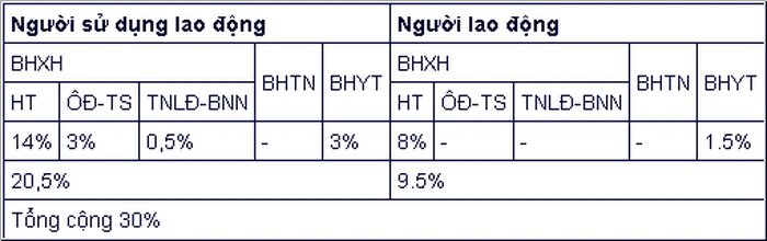 6 chính sách mới về BHXH, tuổi nghỉ hưu năm 2022 ảnh 6 6 chính sách mới về BHXH, tuổi nghỉ hưu năm 2022 ảnh 6