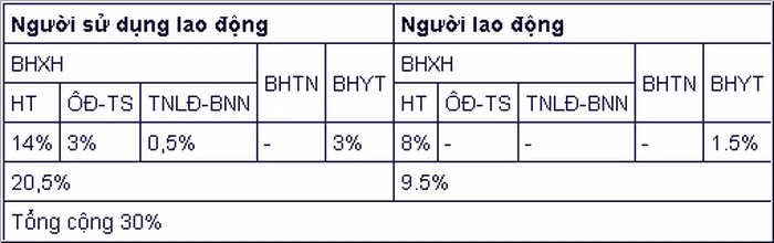 6 chính sách mới về BHXH, tuổi nghỉ hưu năm 2022 ảnh 6 6 chính sách mới về BHXH, tuổi nghỉ hưu năm 2022 ảnh 6