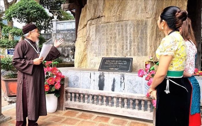 Đền thờ Vua Lê Lợi - Điểm đến hấp dẫn du khách ngày đầu xuân ảnh 2