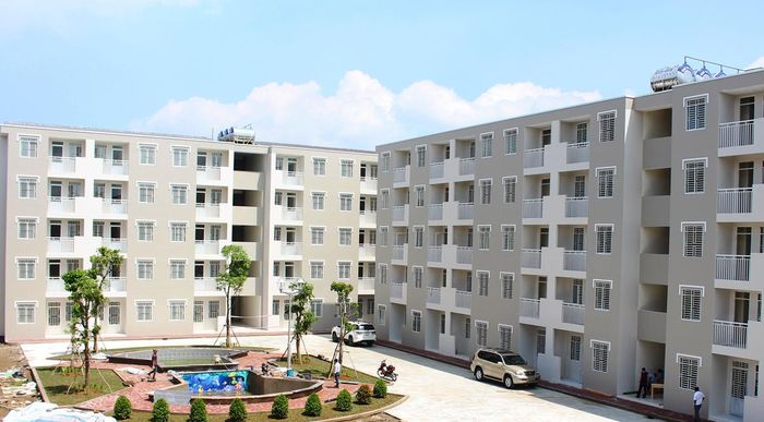 Mới có 4 dự án nhà ở xã hội, nhà ở công nhân bảo đảm điều kiện vay hỗ trợ lãi suất 2% ảnh 1 Mới có 4 dự án nhà ở xã hội, nhà ở công nhân bảo đảm điều kiện vay hỗ trợ lãi suất 2% ảnh 1